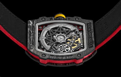 Richard Mille rotary rotor